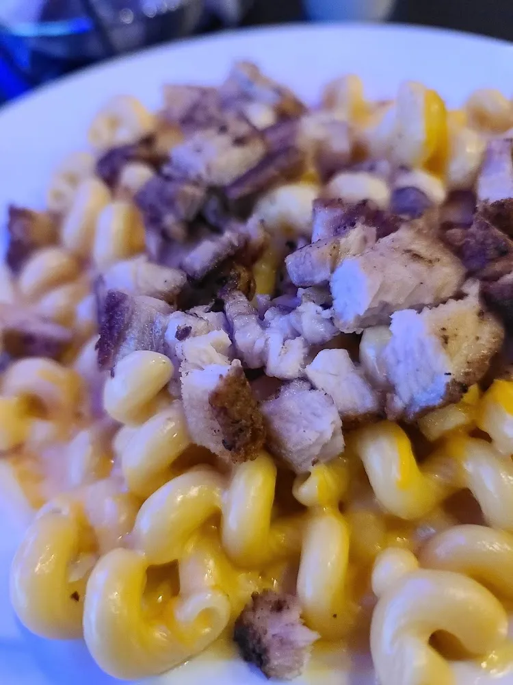 Pork Belly Mac and Cheese
